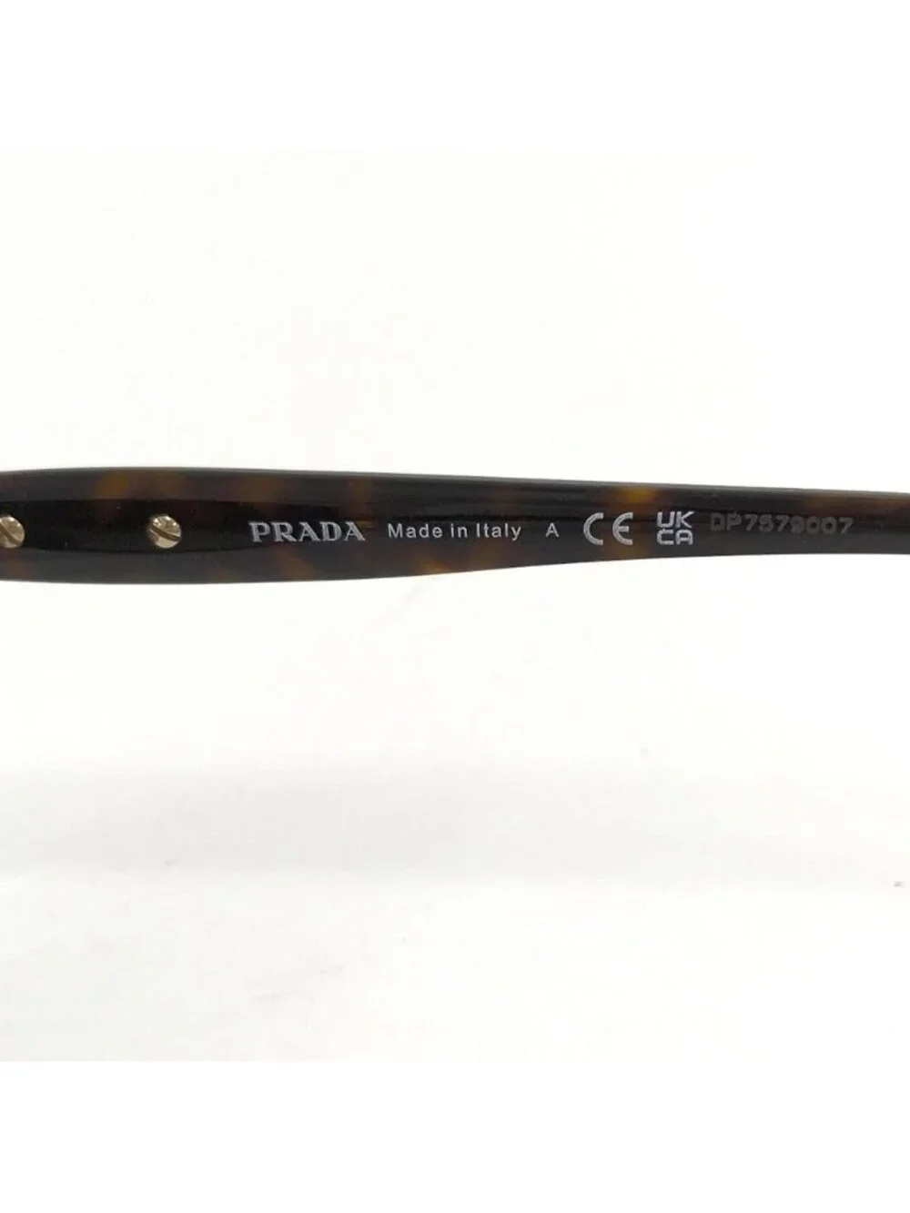Prada Tortoiseshell Sunglasses Spr Eyewear